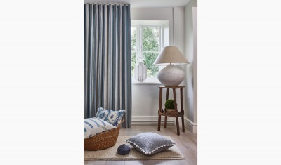 Prestigious Samos Fabric in Coral